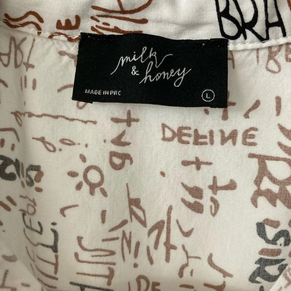 Cropped Long Sleeves Junior Medium Top Like New Condition - Picture 5 of 7